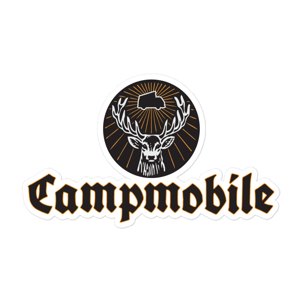 Campermeister Campmobile Sitcker - OVERLANDERS Outfitter