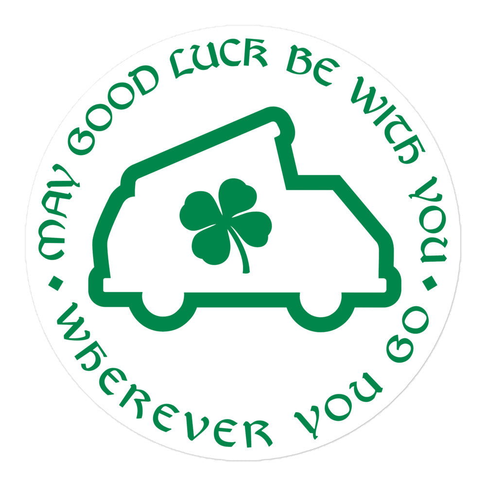 Lucky Westy Sticker - OVERLANDERS Outfitter