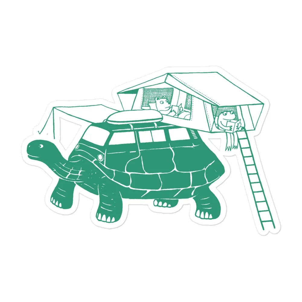 Tin-Top Turtle Vanimal Sticker - OVERLANDERS Outfitter