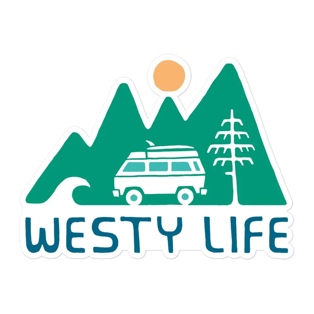 Rollyn Westy Life Sticker - OVERLANDERS Outfitter
