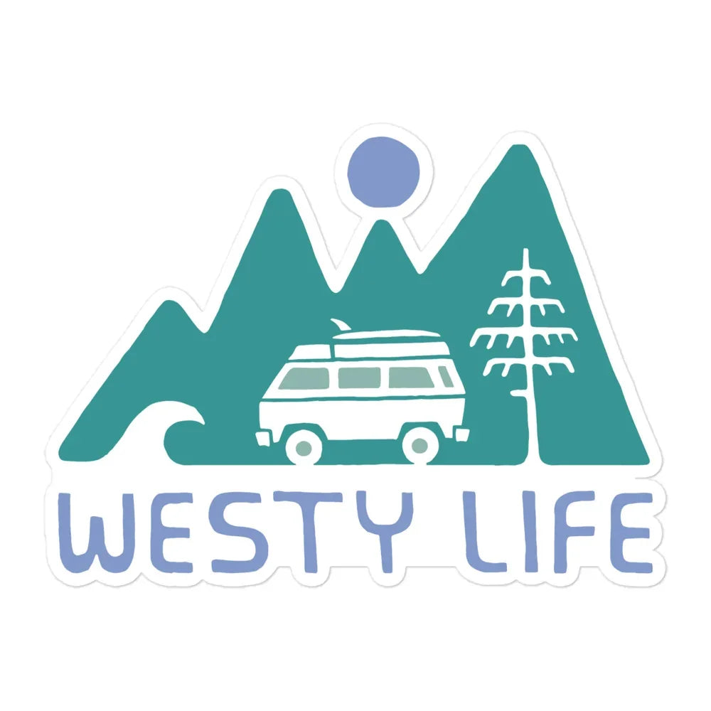 Rollyn Westy Life Sticker - OVERLANDERS Outfitter