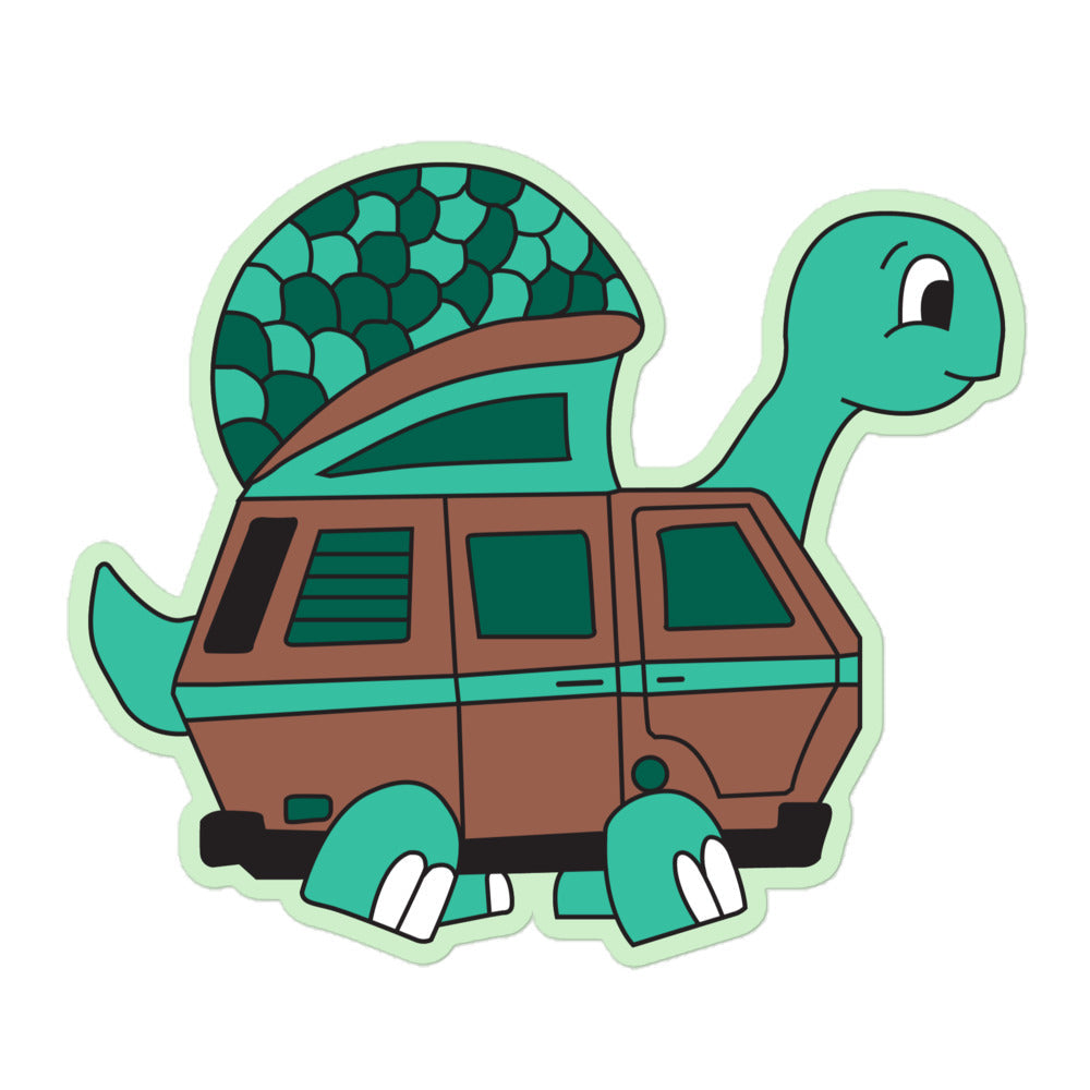 Tom Turtle Sticker - OVERLANDERS Outfitter
