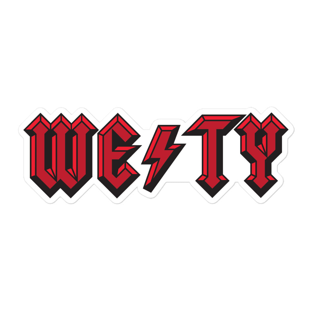 High Voltage Westy Sticker - OVERLANDERS Outfitter