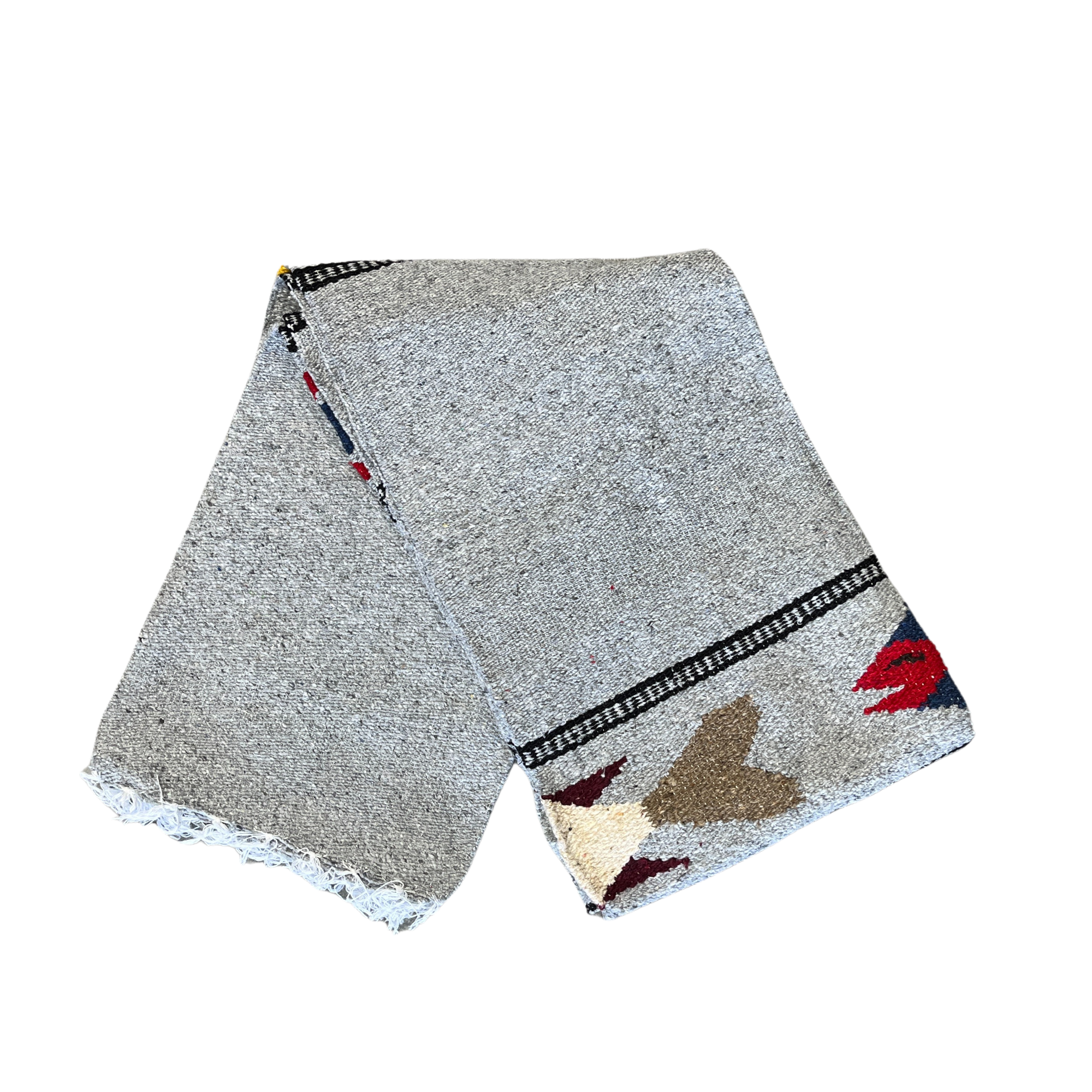 Heather Grey Baja Fish Yoga Blanket - OVERLANDERS Outfitter