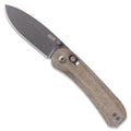 KNAFS Lander 3 Pocket Knife - Moondust Micarta - Clutch Lock - OVERLANDERS Outfitter
