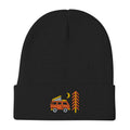Go Outside Van & Moon Embroidered Beanie - OVERLANDERS Outfitter