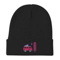 Go Outside Van & Moon Embroidered Beanie - OVERLANDERS Outfitter