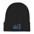 Go Outside Van & Moon Embroidered Beanie - OVERLANDERS Outfitter