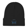 Friendly Face Embroidered Beanie - OVERLANDERS Outfitter