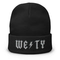 High Voltage Westy Embroidered Beanie - OVERLANDERS Outfitter