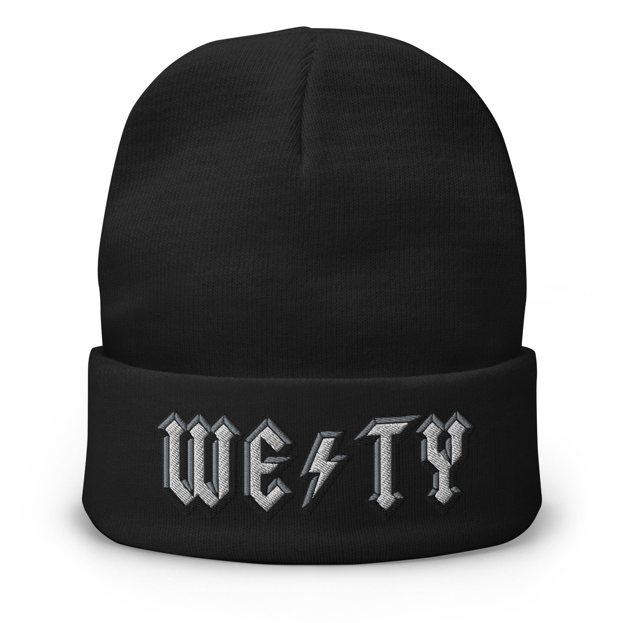 High Voltage Westy Embroidered Beanie - OVERLANDERS Outfitter