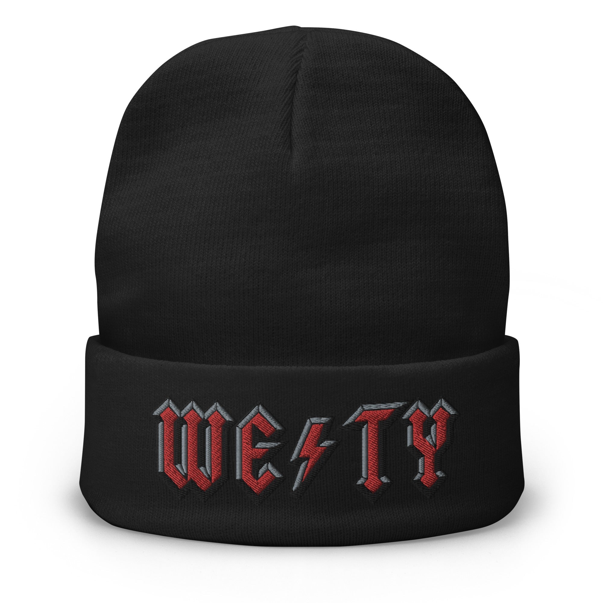 High Voltage Westy Embroidered Beanie - OVERLANDERS Outfitter