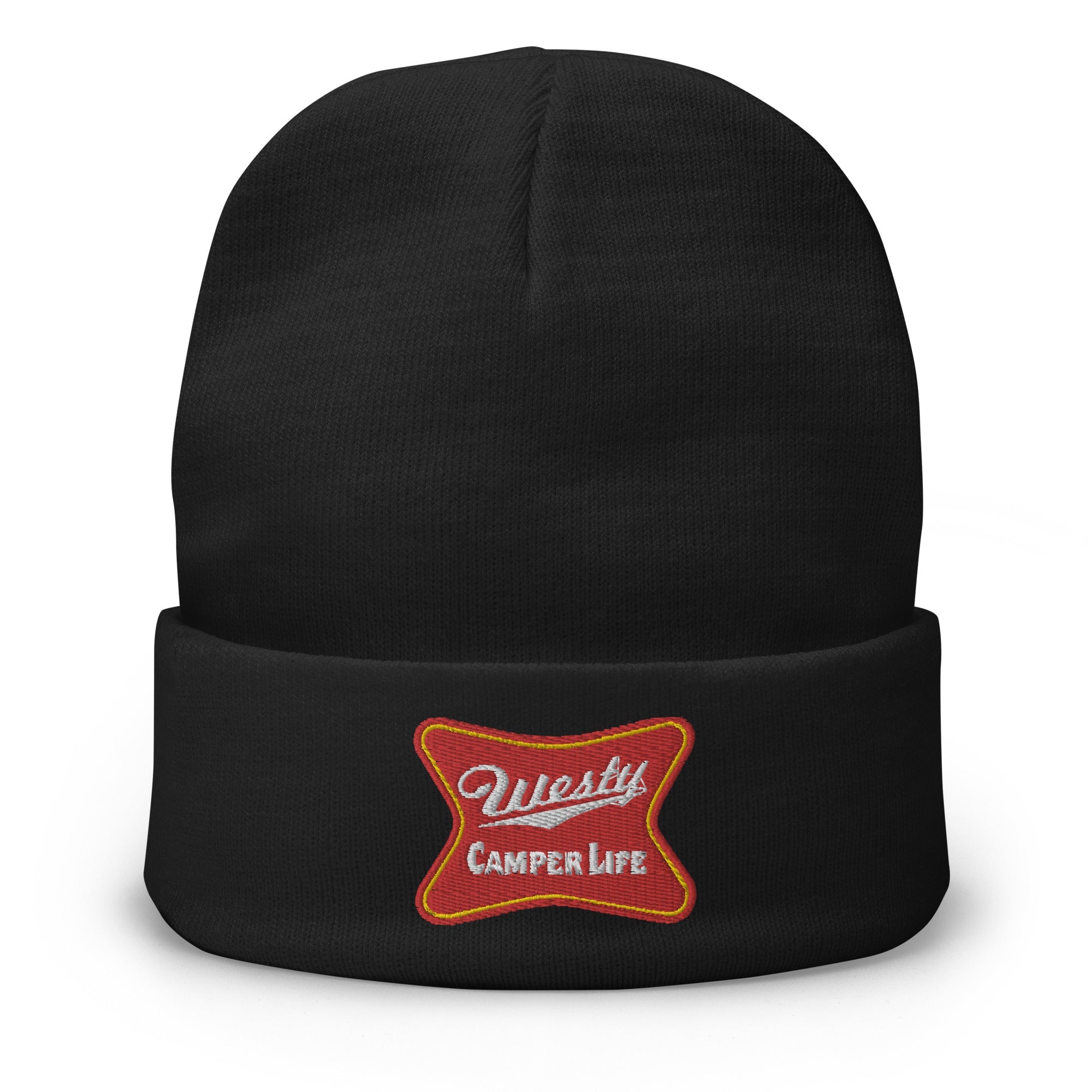 Westy Camper Life Embroidered Beanie - OVERLANDERS Outfitter