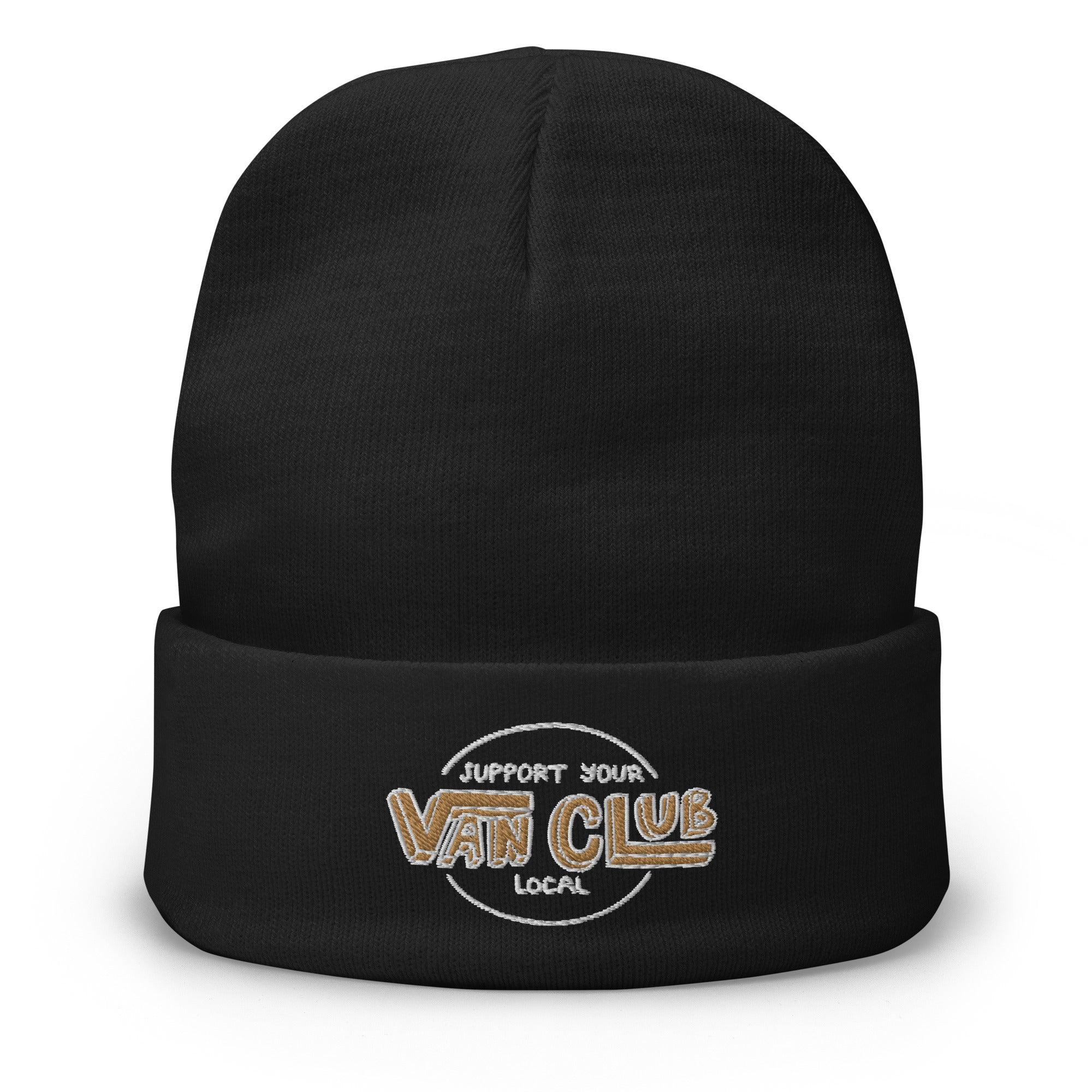 Support Your Local Van Club Embroidered Beanie - OVERLANDERS Outfitter