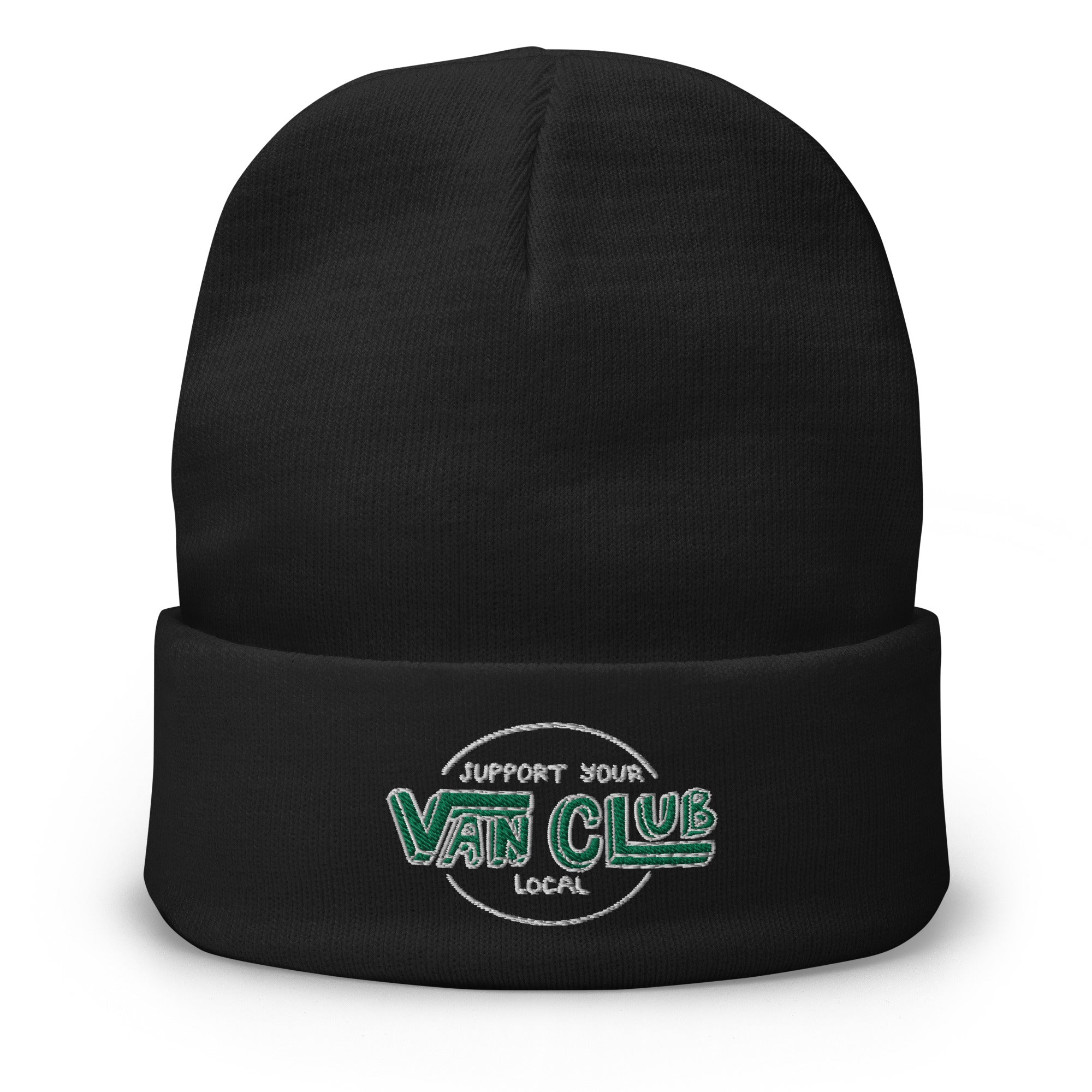Support Your Local Van Club Embroidered Beanie - OVERLANDERS Outfitter