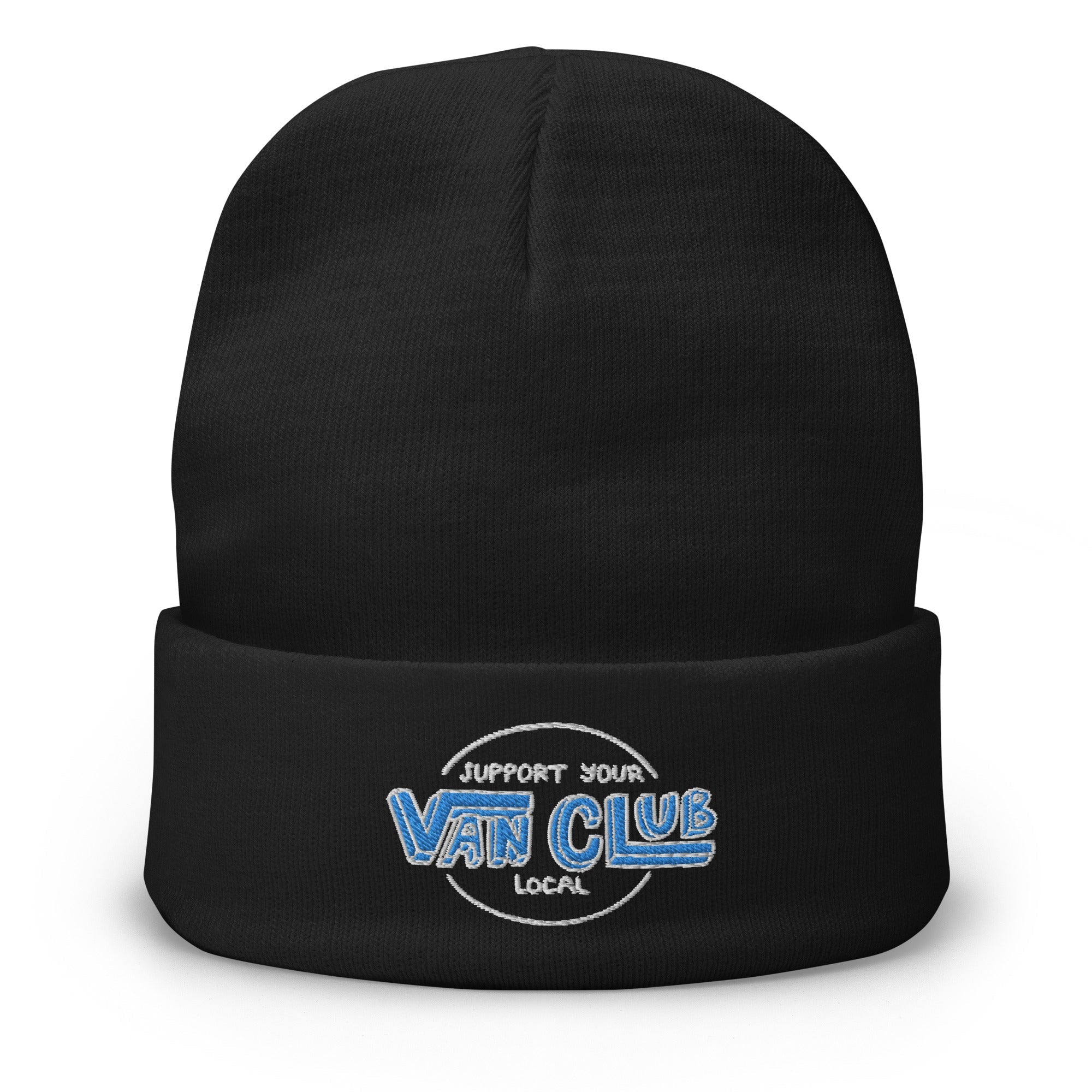 Support Your Local Van Club Embroidered Beanie - OVERLANDERS Outfitter