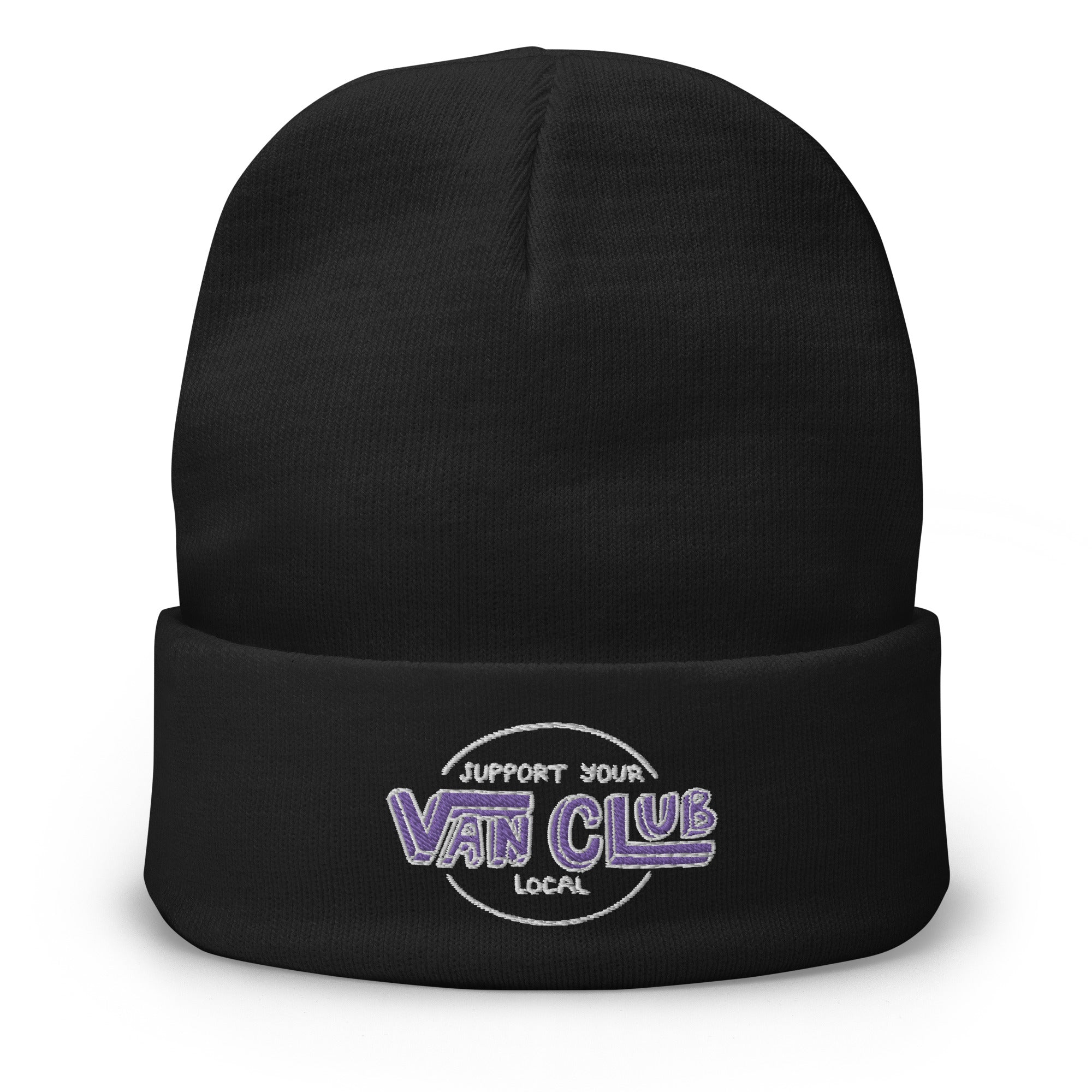 Support Your Local Van Club Embroidered Beanie - OVERLANDERS Outfitter