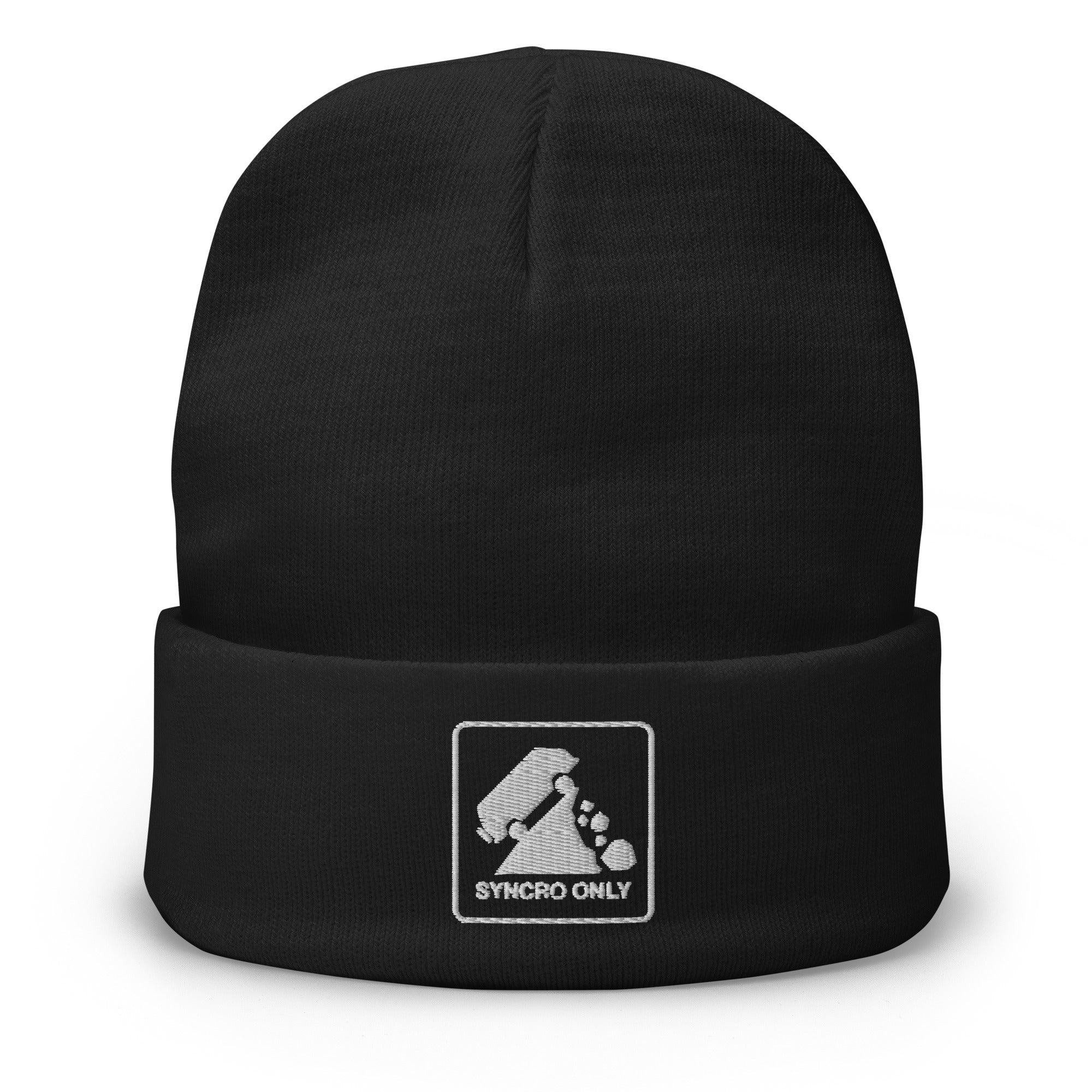 Syncro Only Embroidered Beanie - OVERLANDERS Outfitter