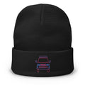 Friendly Face Embroidered Beanie - OVERLANDERS Outfitter