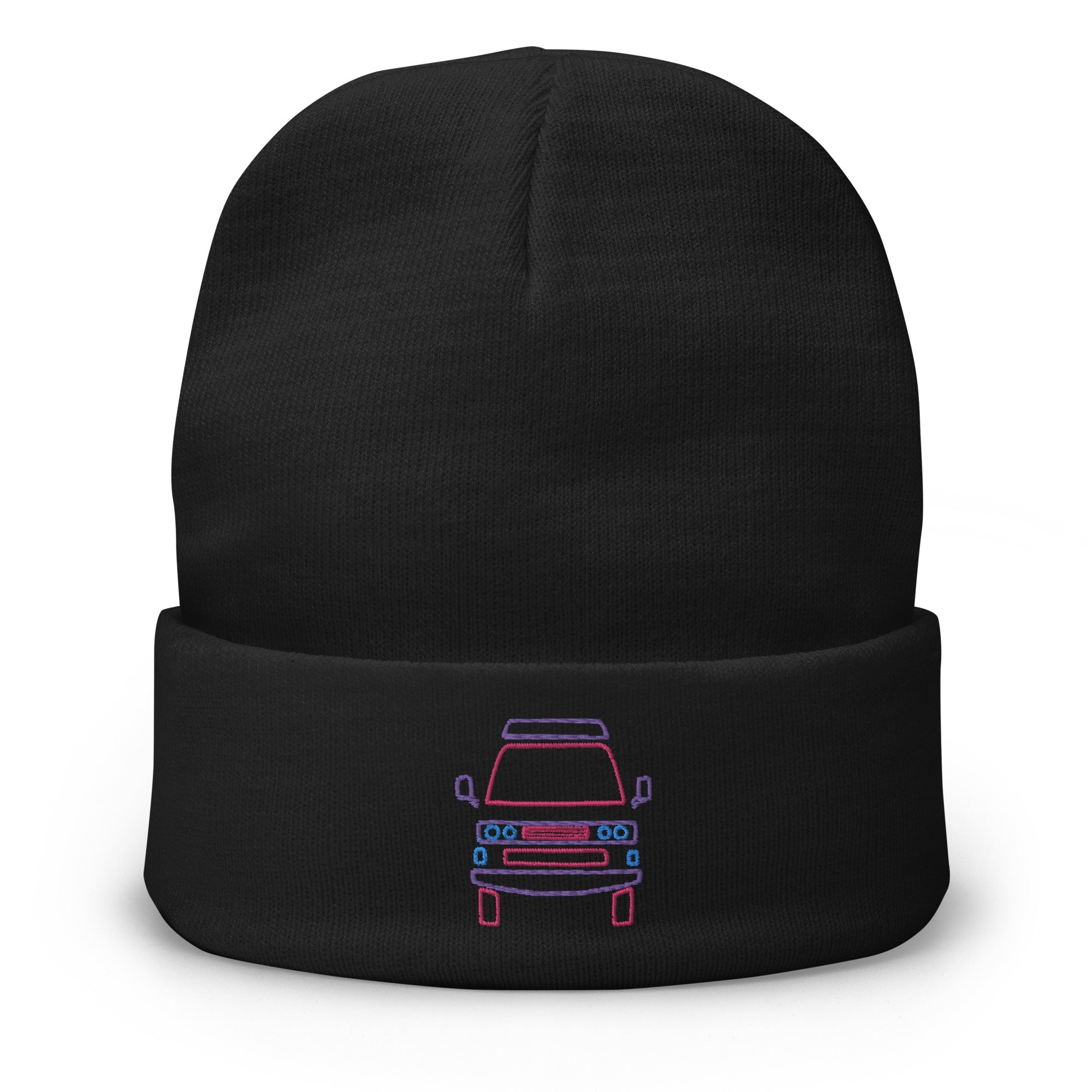 Friendly Face Embroidered Beanie - OVERLANDERS Outfitter