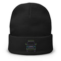 Friendly Face Embroidered Beanie - OVERLANDERS Outfitter