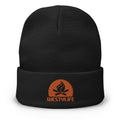 Westy Life Camp Fire Embroidered Beanie - OVERLANDERS Outfitter