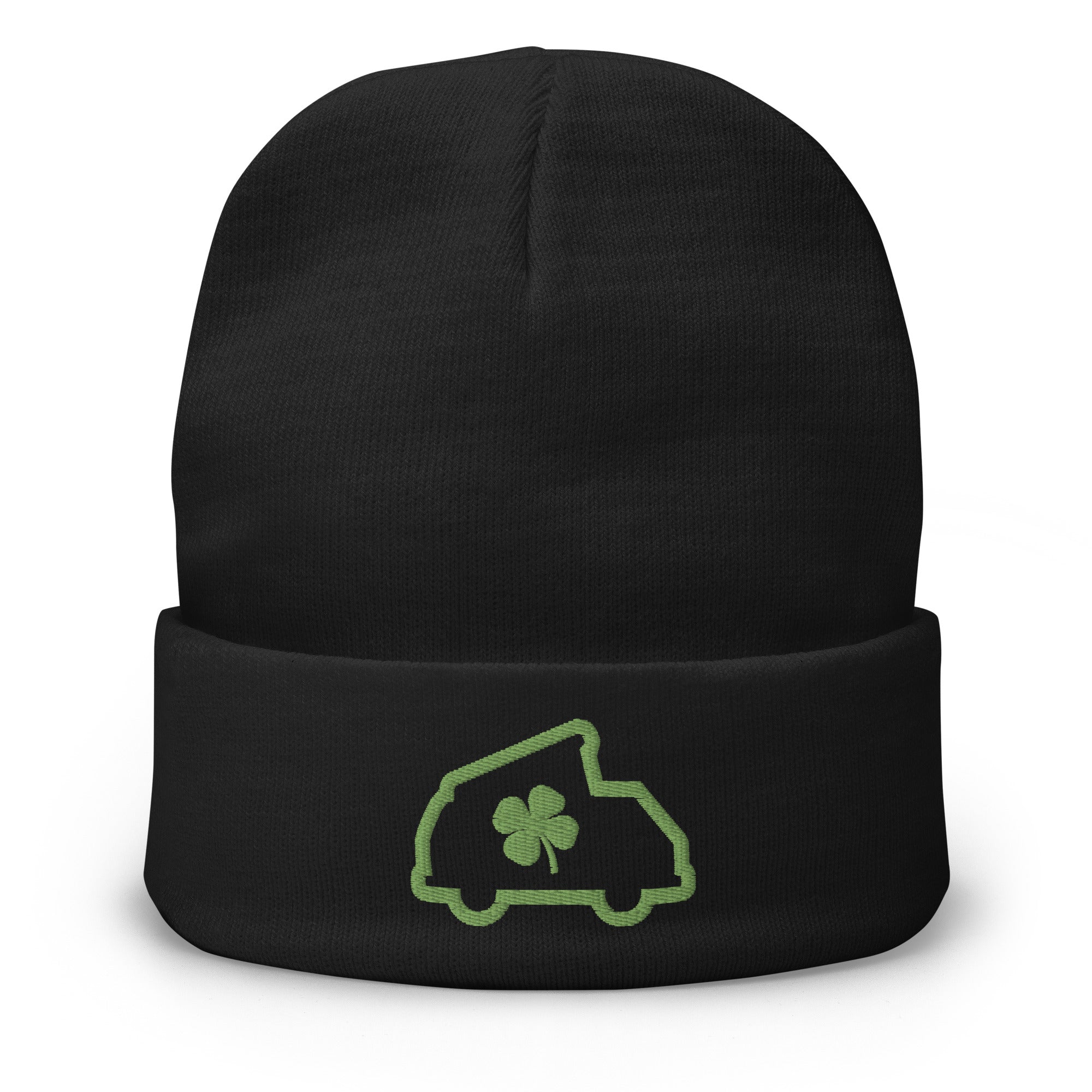 Lucky Westy Embroidered Beanie - OVERLANDERS Outfitter
