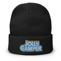 Jolly Camper Embroidered Beanie - OVERLANDERS Outfitter