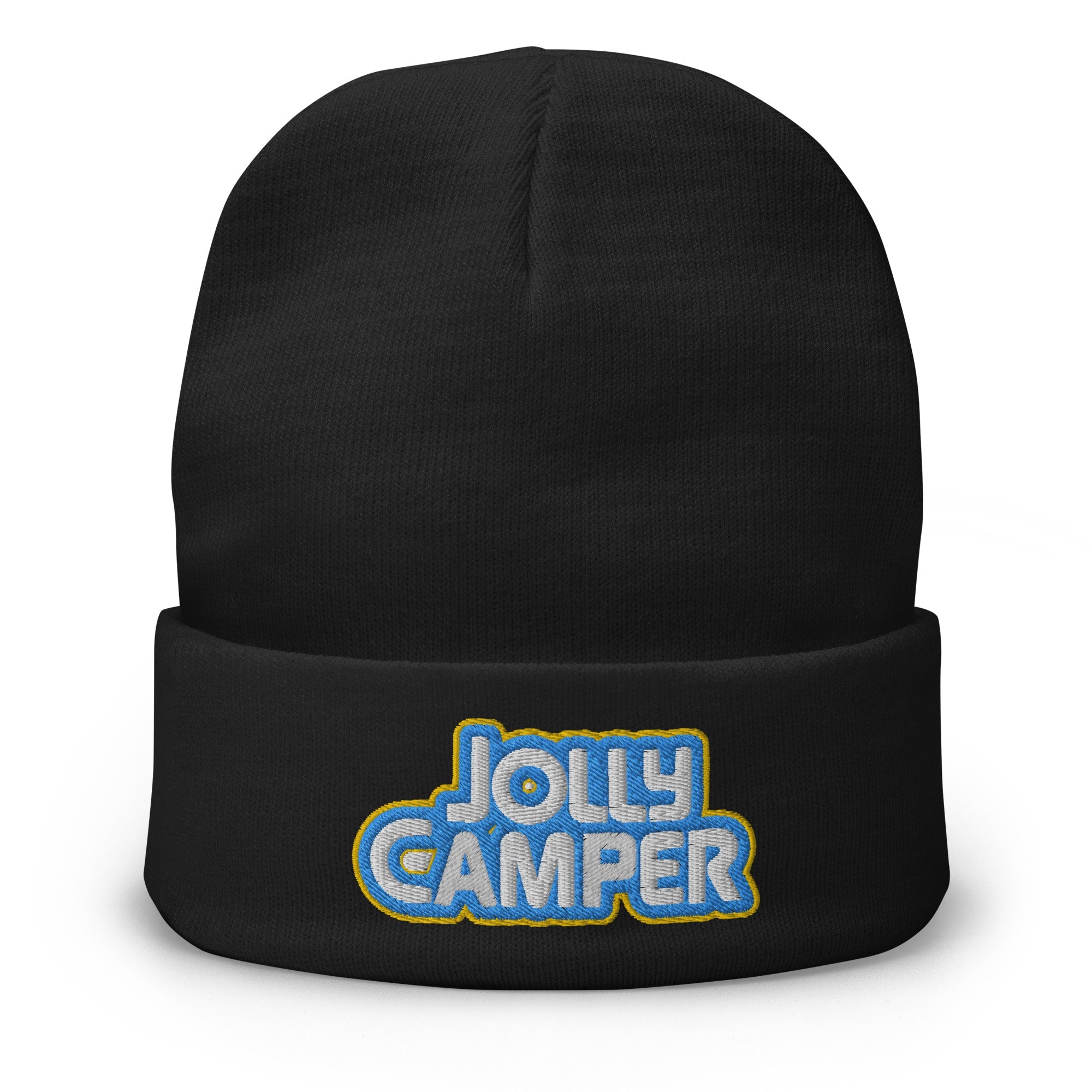 Jolly Camper Embroidered Beanie - OVERLANDERS Outfitter