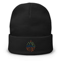Get Out Embroidered Beanie - OVERLANDERS Outfitter