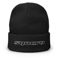 Syncro Script Embroidered Beanie - OVERLANDERS Outfitter