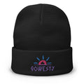 MAK GoWesty Logo Embroidered Beanie - OVERLANDERS Outfitter