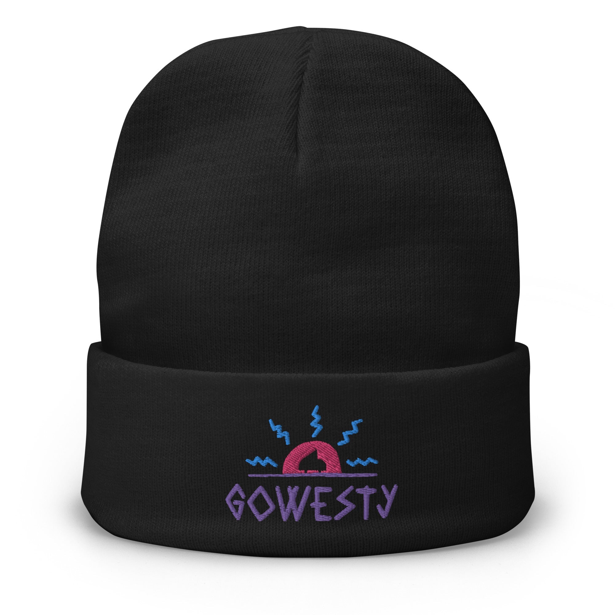MAK GoWesty Logo Embroidered Beanie - OVERLANDERS Outfitter