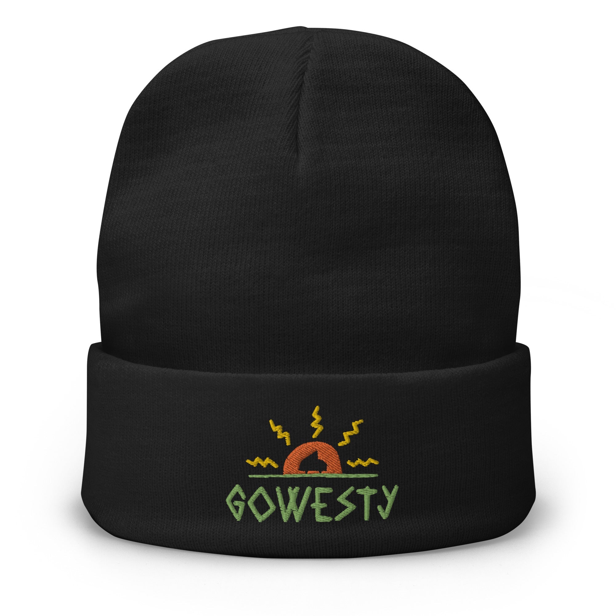 MAK GoWesty Logo Embroidered Beanie - OVERLANDERS Outfitter
