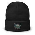Shred Van Embroidered Beanie - OVERLANDERS Outfitter