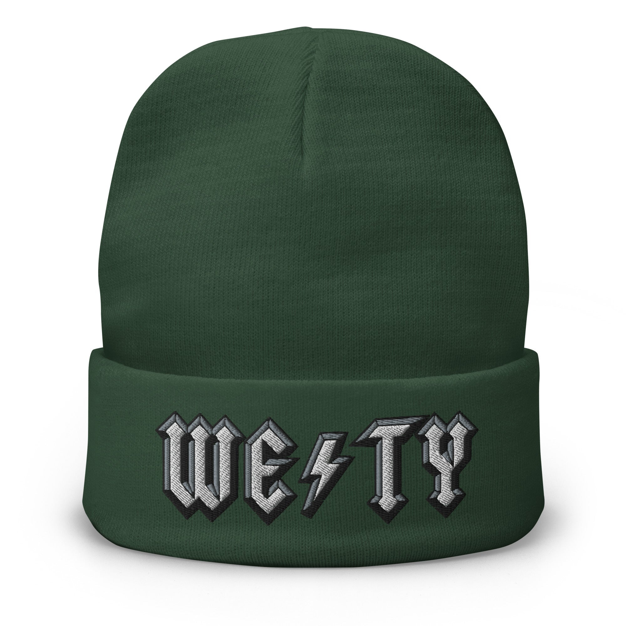 High Voltage Westy Embroidered Beanie - OVERLANDERS Outfitter