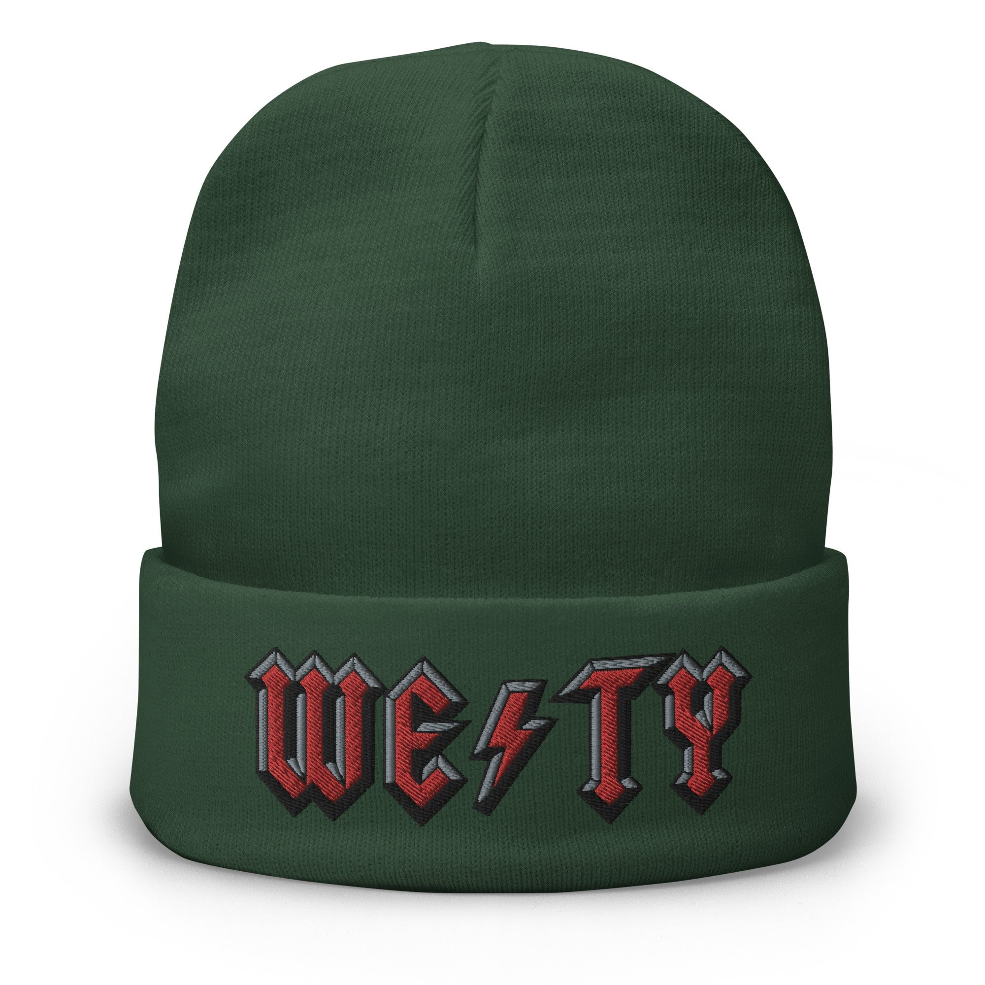 High Voltage Westy Embroidered Beanie - OVERLANDERS Outfitter