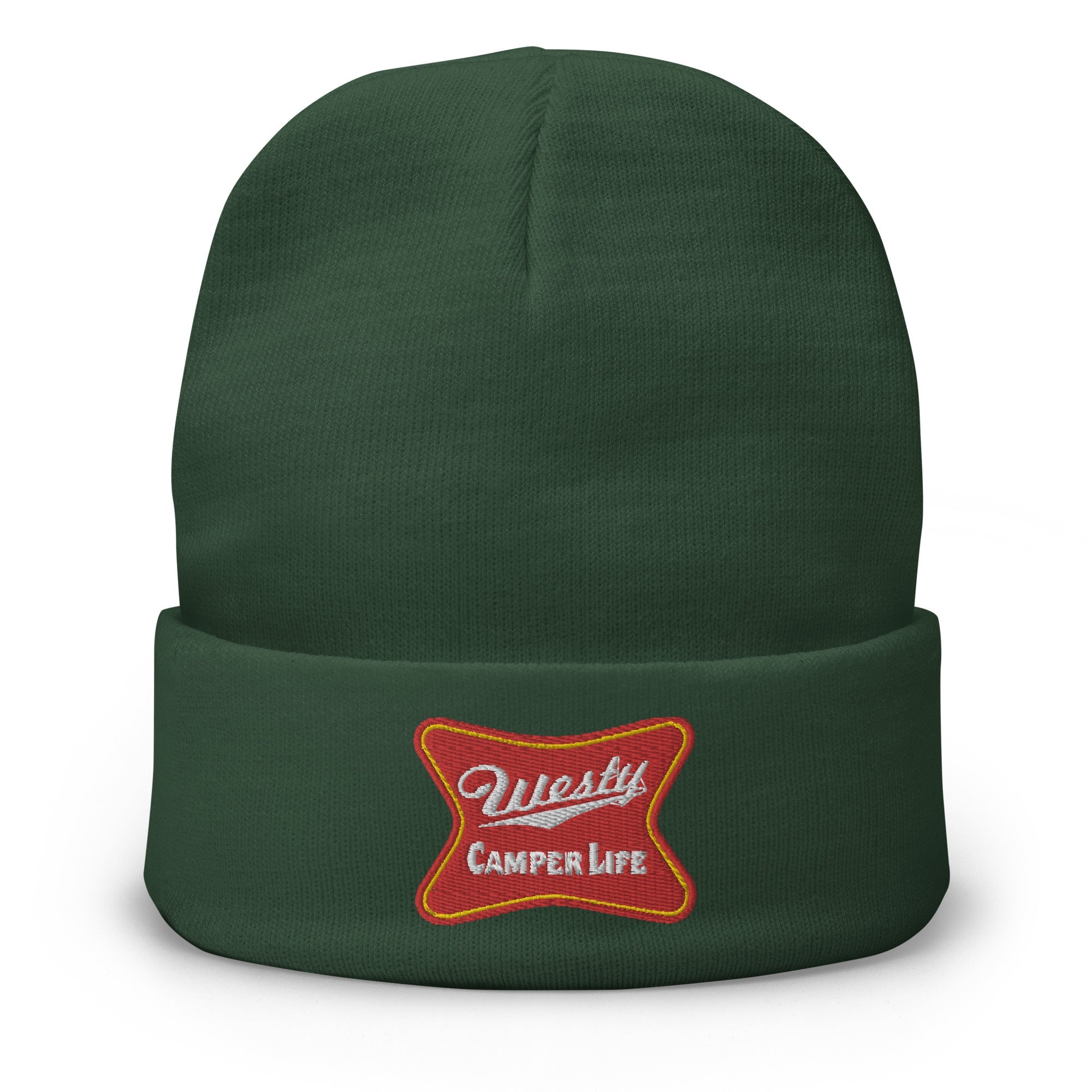 Westy Camper Life Embroidered Beanie - OVERLANDERS Outfitter