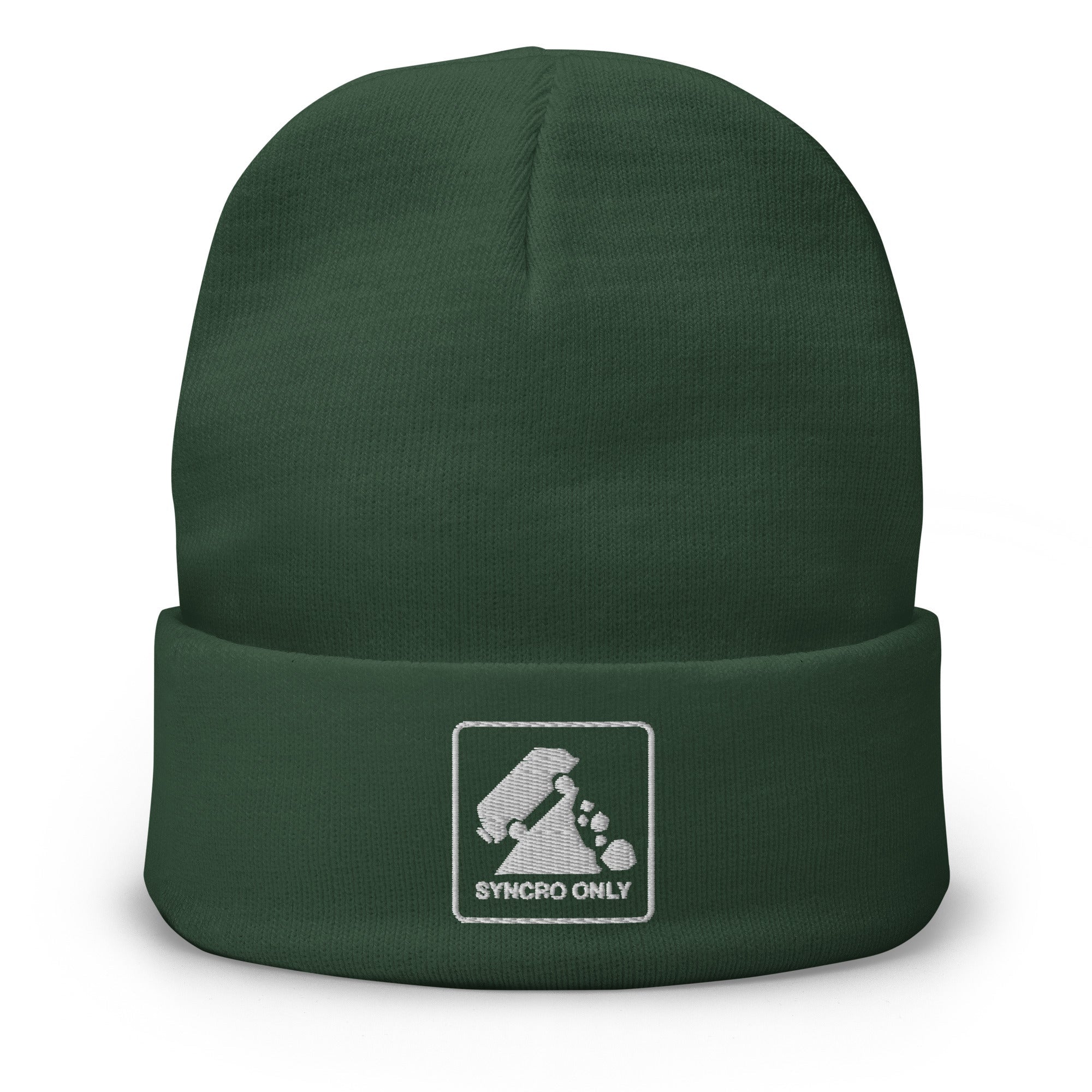 Syncro Only Embroidered Beanie - OVERLANDERS Outfitter