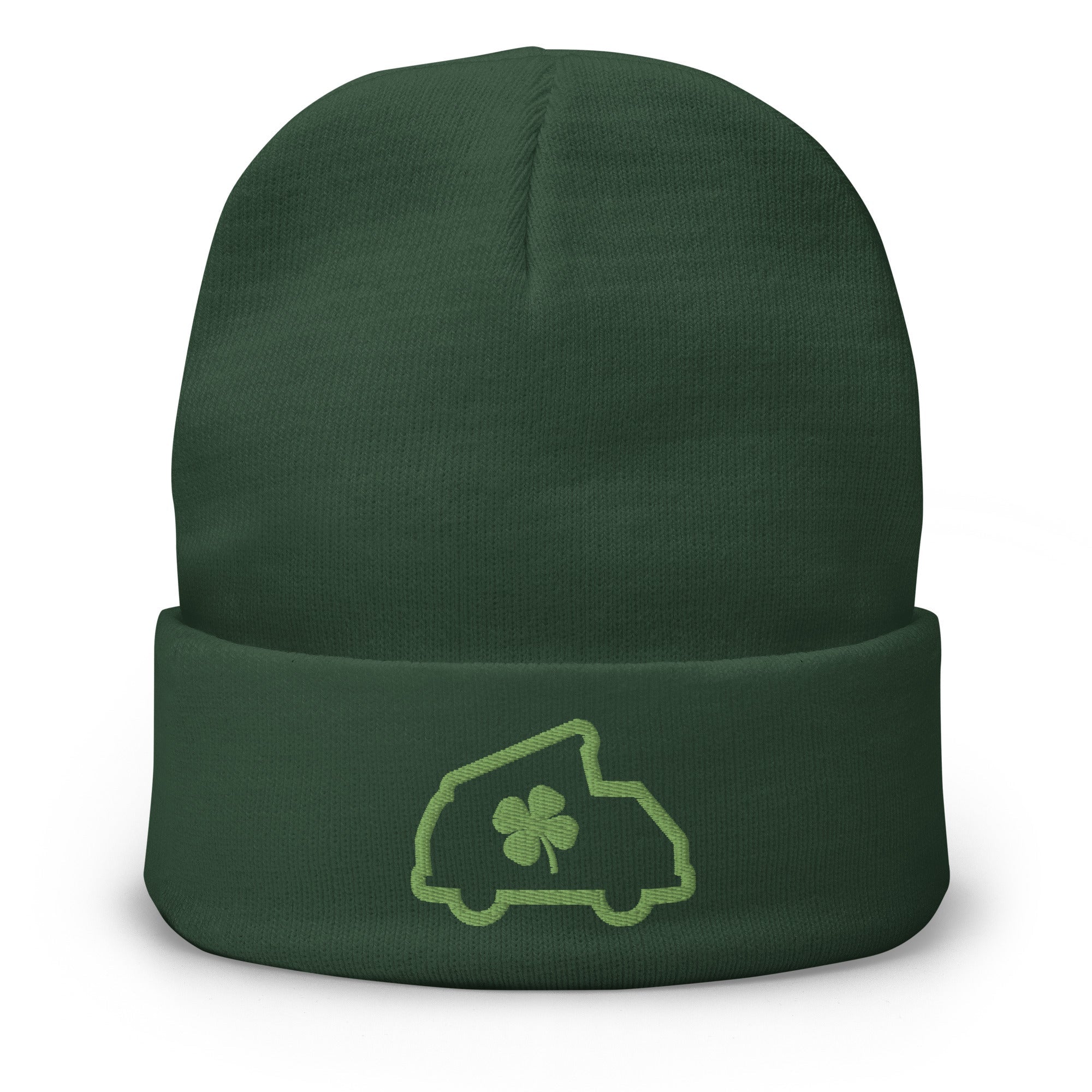Lucky Westy Embroidered Beanie - OVERLANDERS Outfitter