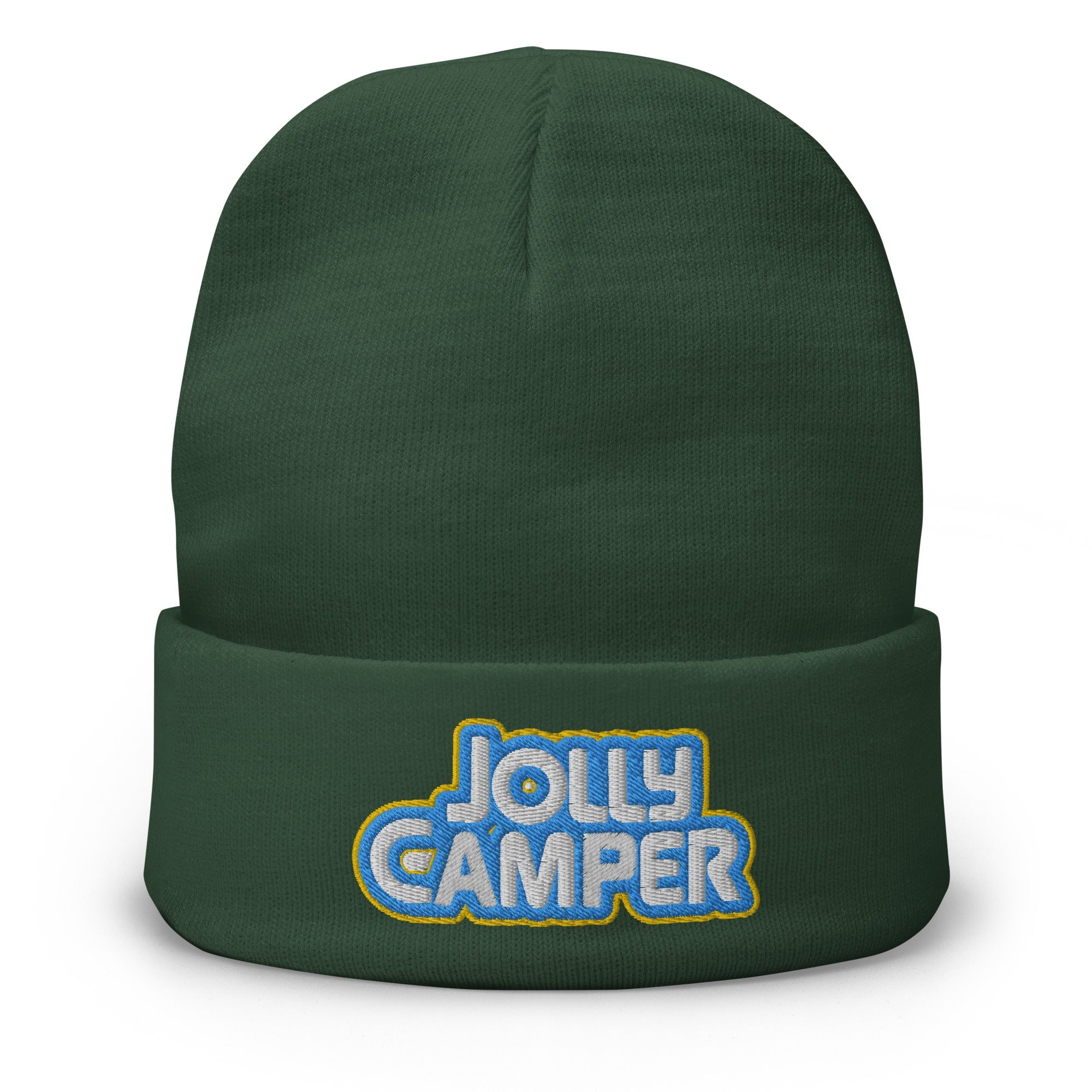 Jolly Camper Embroidered Beanie - OVERLANDERS Outfitter
