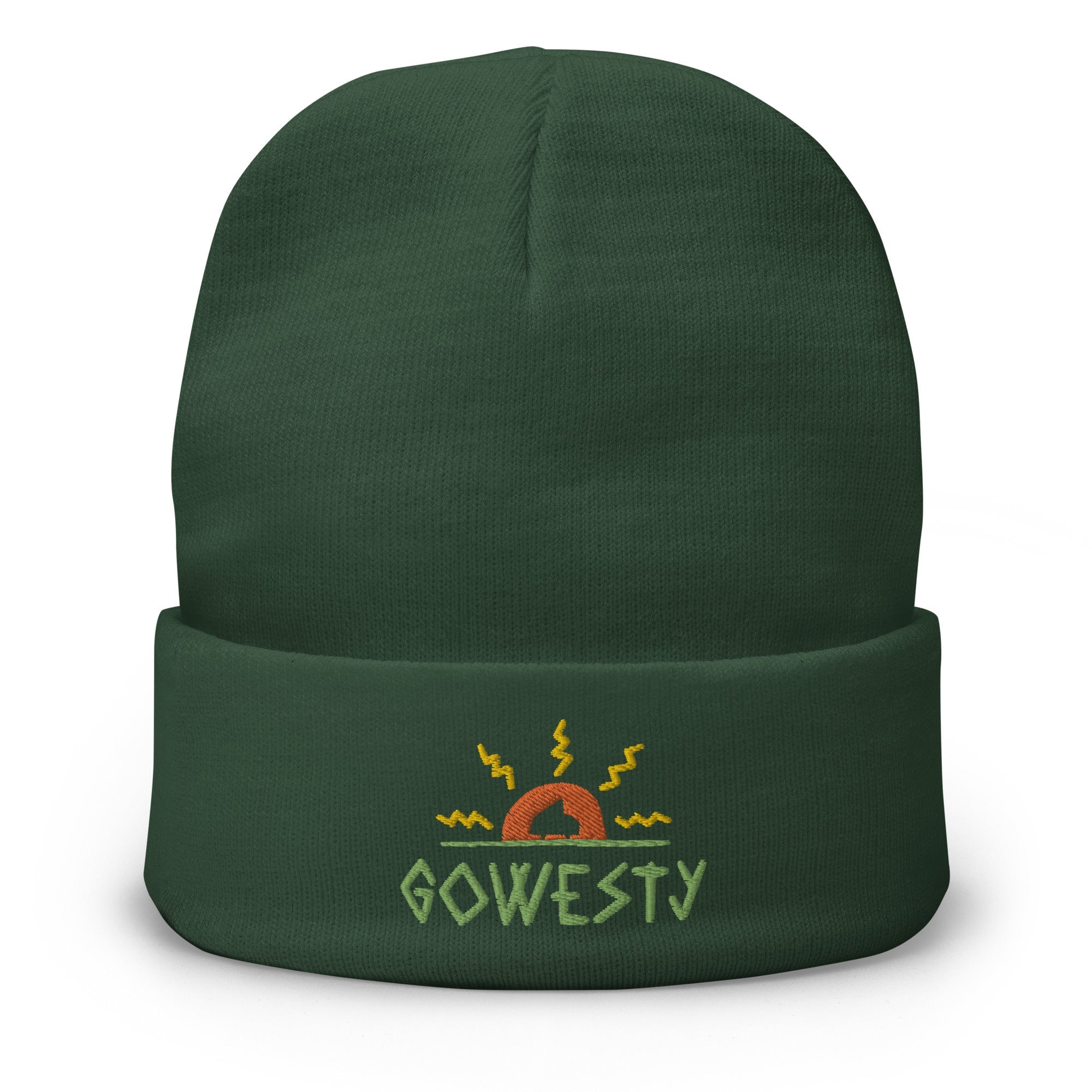 MAK GoWesty Logo Embroidered Beanie - OVERLANDERS Outfitter