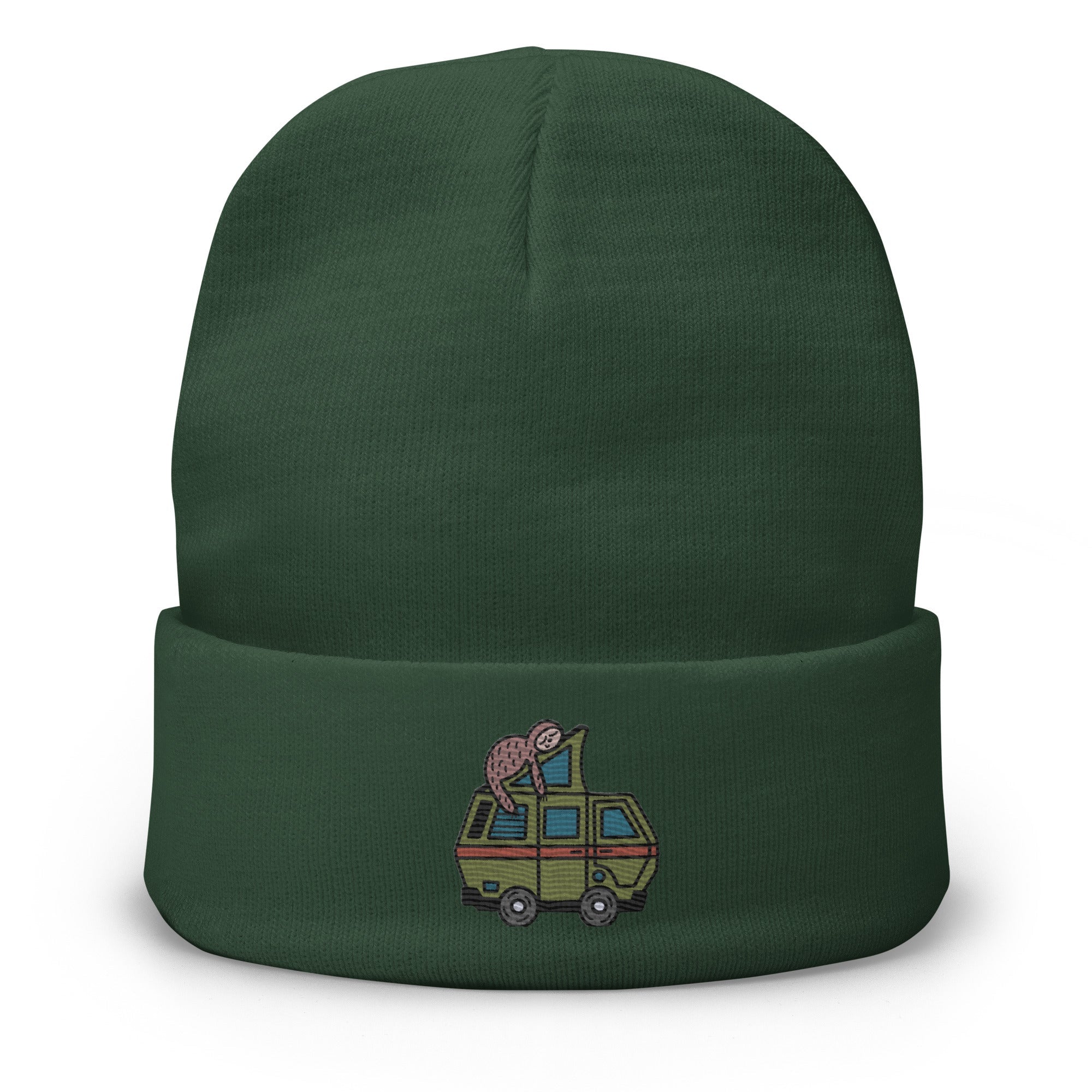 Stewie Sloth Embroidered Beanie - OVERLANDERS Outfitter