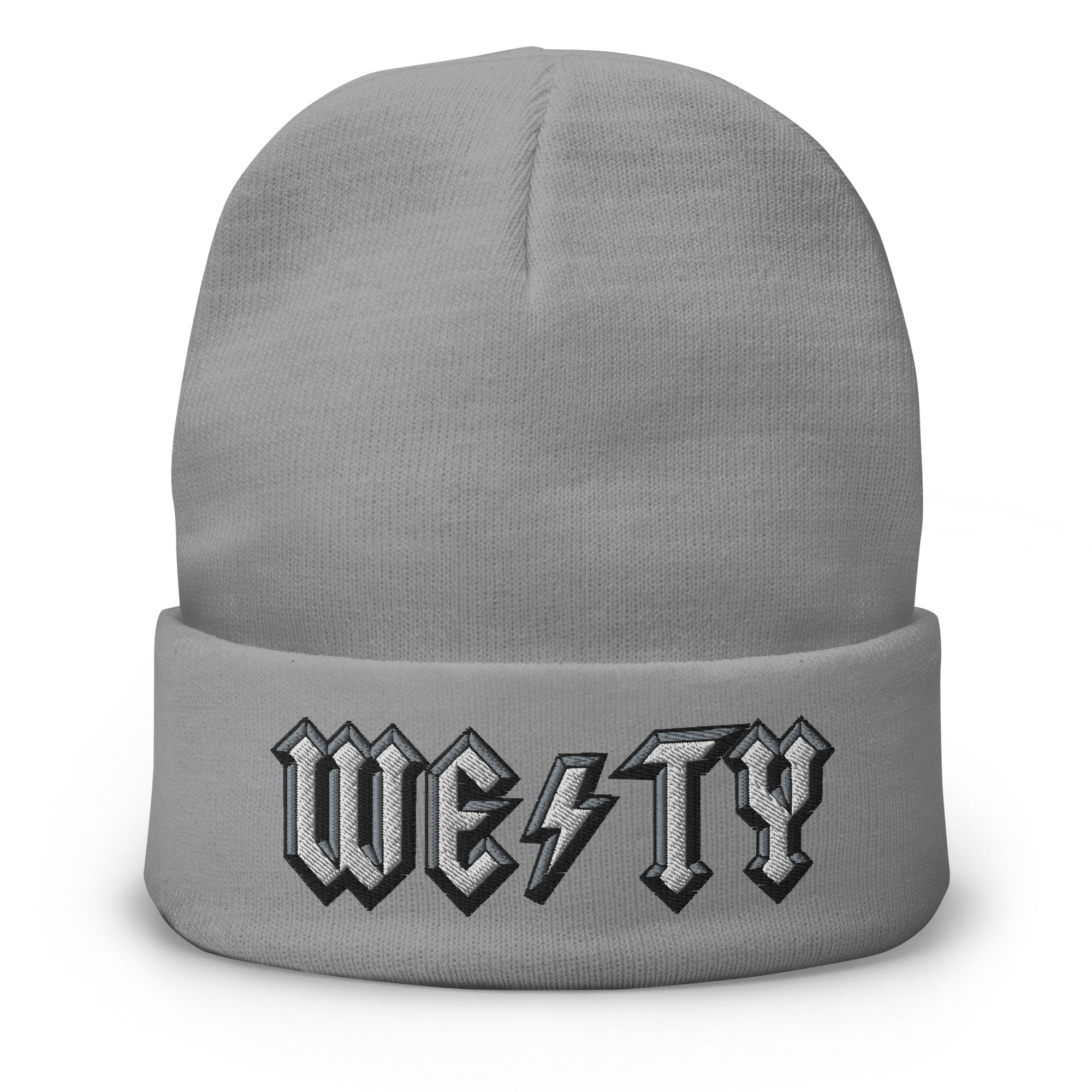 High Voltage Westy Embroidered Beanie - OVERLANDERS Outfitter