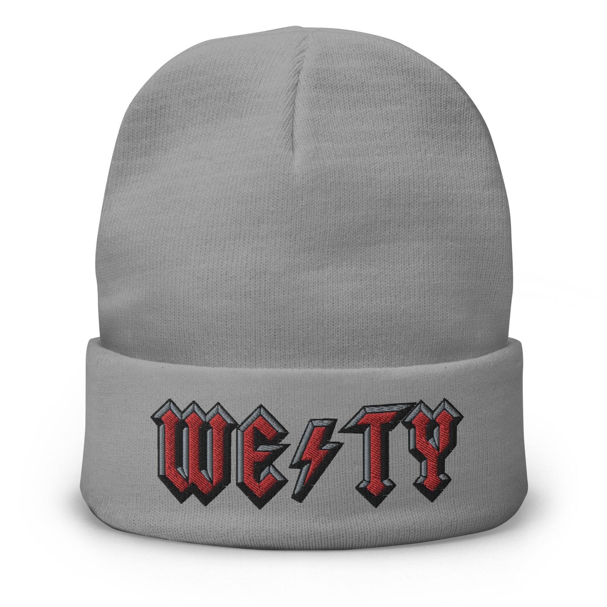 High Voltage Westy Embroidered Beanie - OVERLANDERS Outfitter