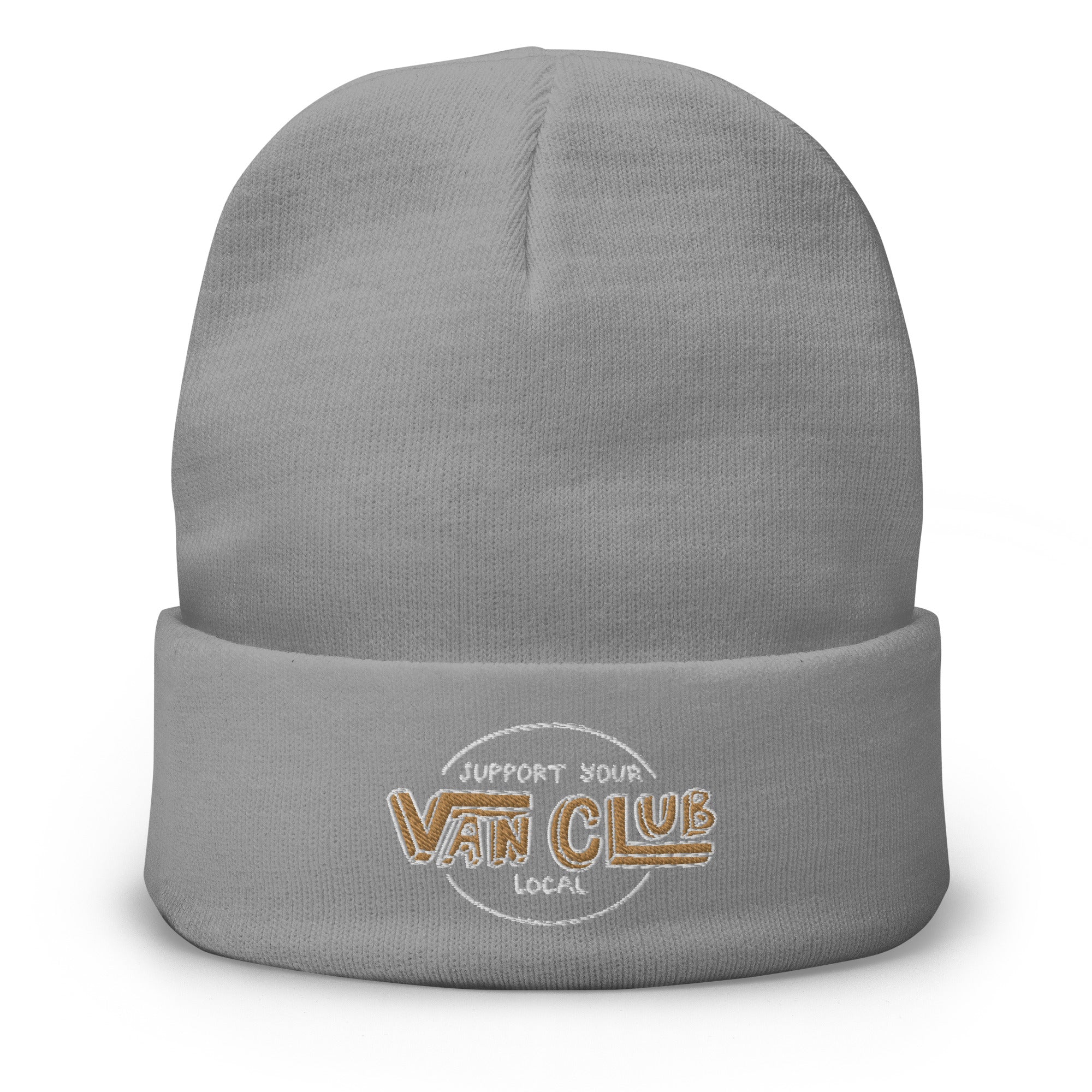 Support Your Local Van Club Embroidered Beanie - OVERLANDERS Outfitter