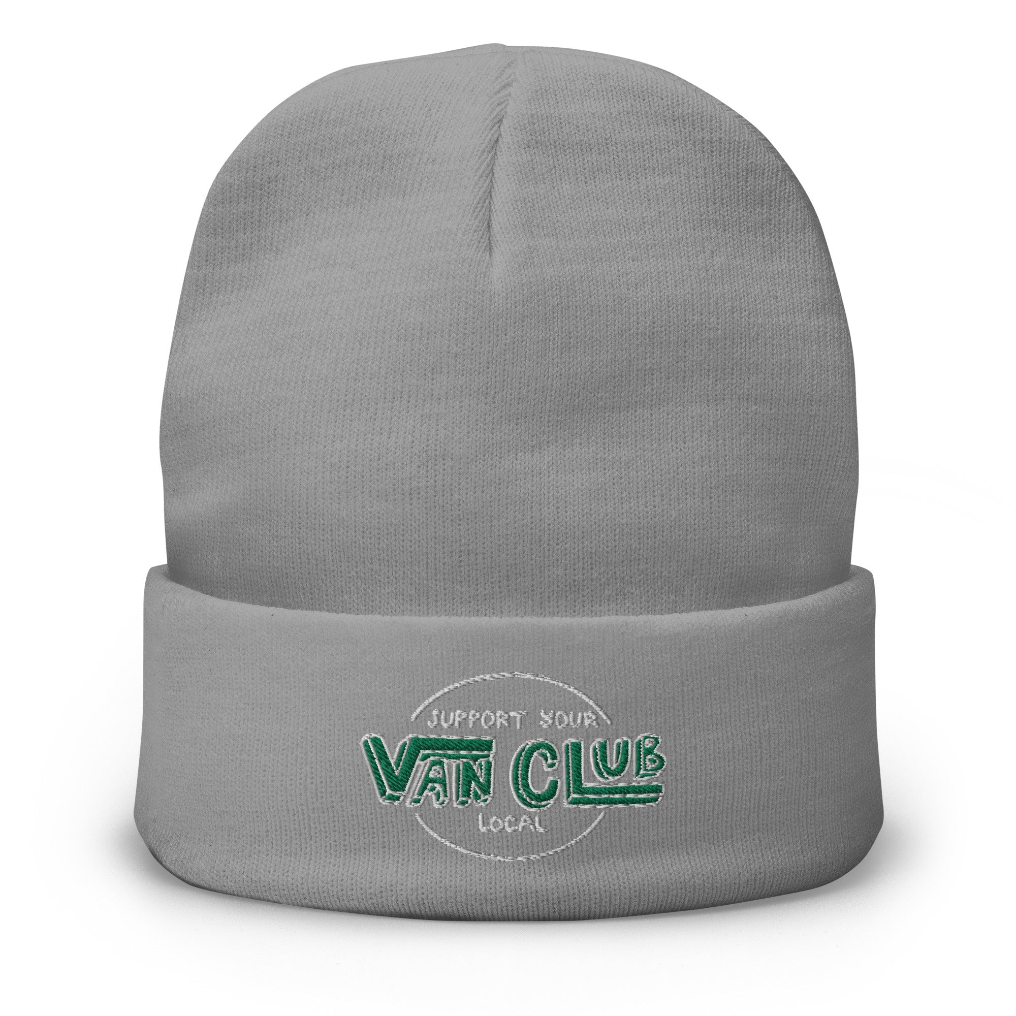 Support Your Local Van Club Embroidered Beanie - OVERLANDERS Outfitter