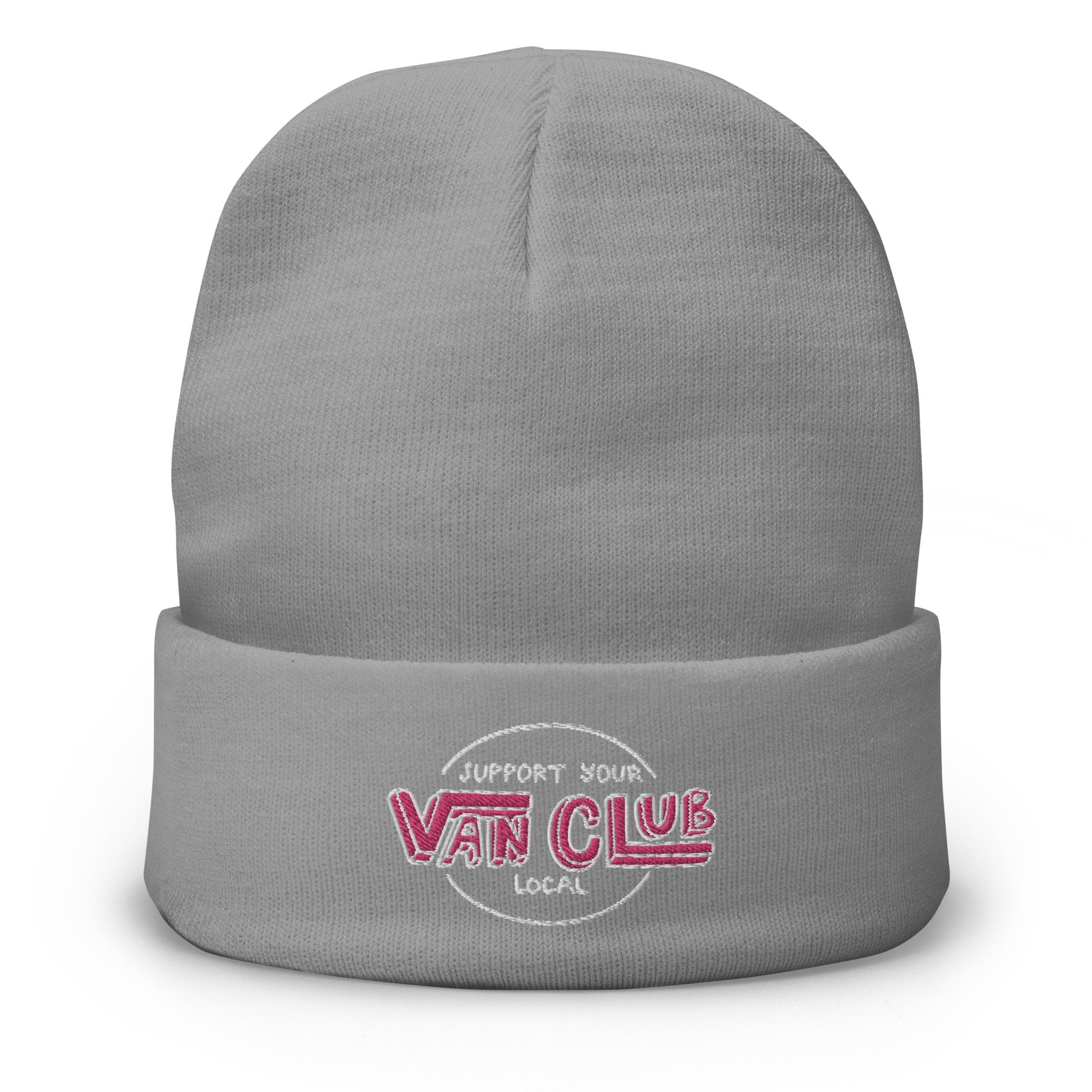 Support Your Local Van Club Embroidered Beanie - OVERLANDERS Outfitter