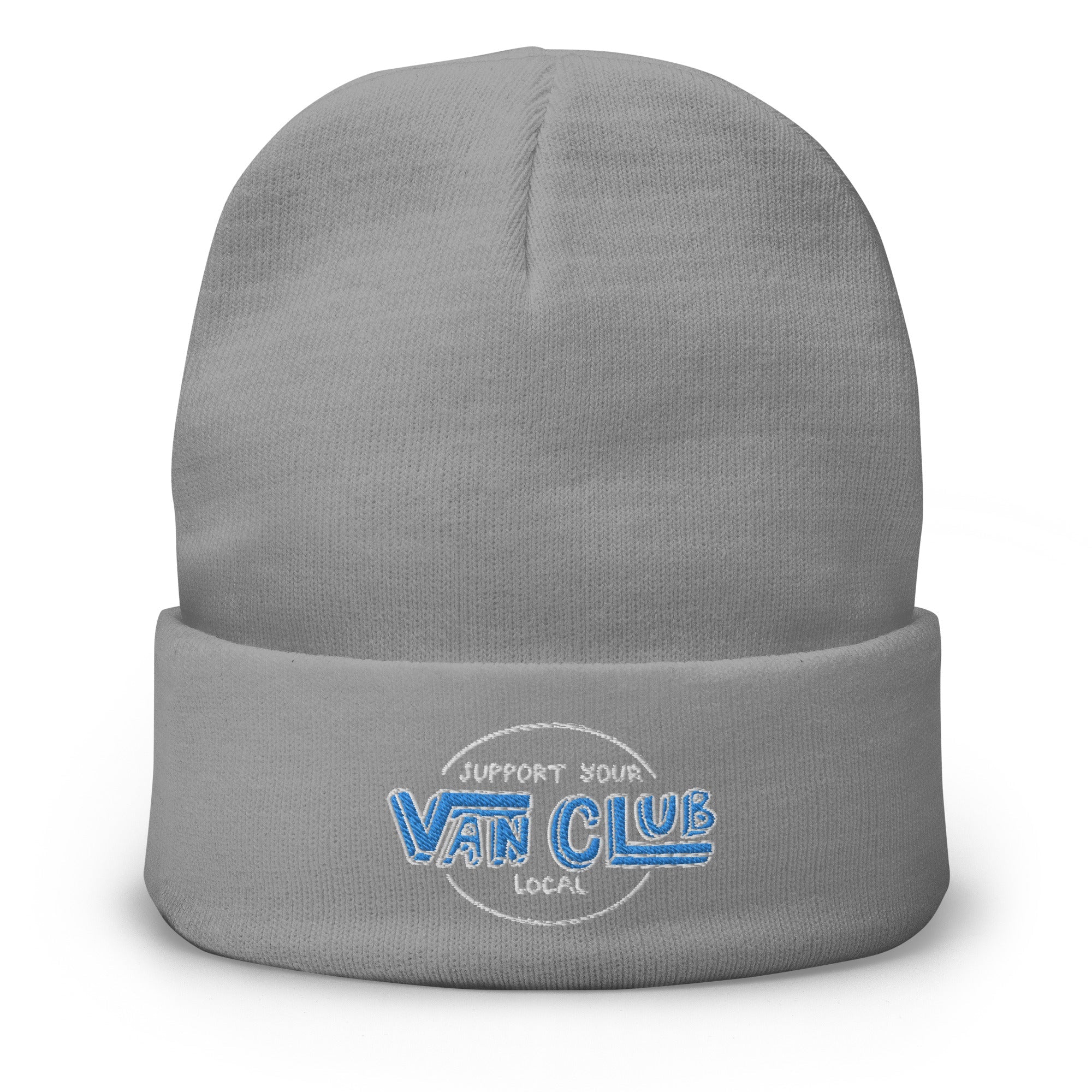 Support Your Local Van Club Embroidered Beanie - OVERLANDERS Outfitter