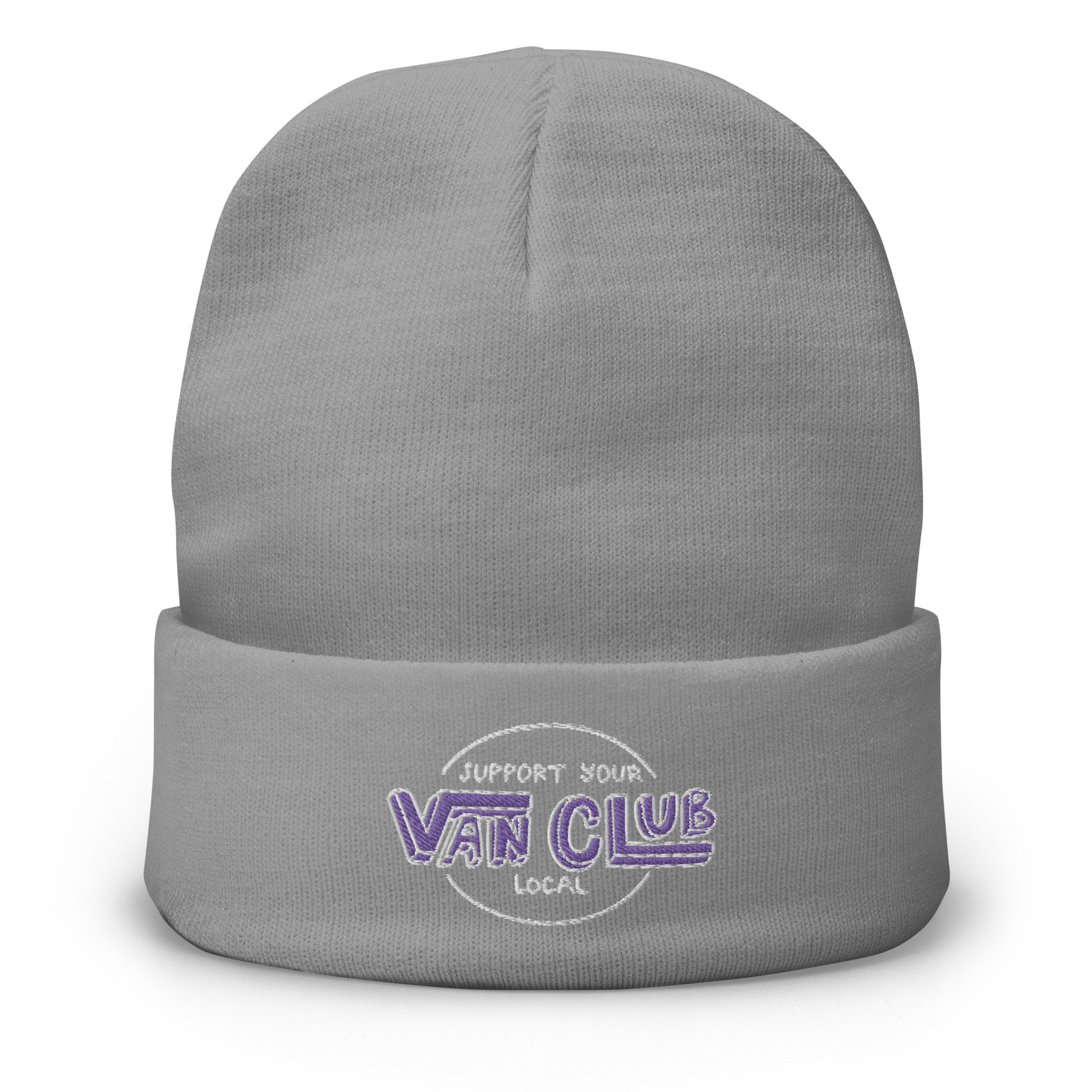 Support Your Local Van Club Embroidered Beanie - OVERLANDERS Outfitter